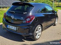 Używany Opel Corsa OPC 2009 Czarny Hatchback