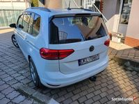 używany VW Touran 2.0TDI ,7-osobowy , HAK , WEBASTO