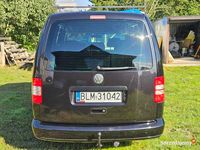 używany VW Caddy 7-osobowy