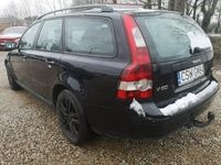 używany Volvo V50 2.0 diesel ładne czarne kombi na alusach Tanie Auta Fasty I (200…