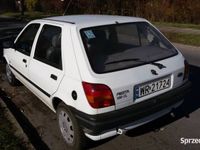 używany Ford Fiesta 1,8 D 1991r. dla konesera zabytkowych aut