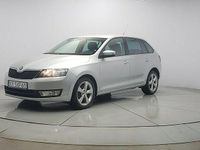 Używany Skoda Rapid 110 KM (80 kW) 2017 Srebrny Hatchback