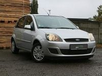 Używany Ford Fiesta Sport 75 KM (55 kW) 2008 Srebrny Hatchback