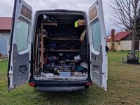 Używany VW Crafter 2012 Biały Van