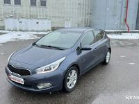 używany Kia Ceed 1.4dohc Navi kamera podgrzewana kierownica piękny…