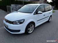 Używany VW Touran 105 KM (77 kW) 2010 Biały Minivan