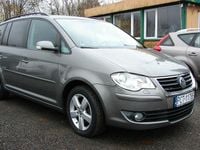 Używany VW Touran 102 KM (75 kW) 2008 Szary Minivan