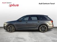Używany Audi Q7 S-Line 381 KM (280 kW) 2020 Szary SUV