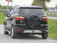 używany Ford Ecosport 1dm 125KM 2016r. 139 600km