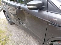 używany Ford Kuga 2017 1.5 dci 120km st line automat panorama uszkodzony bok