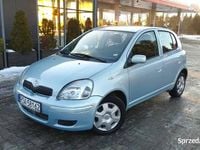 używany Toyota Yaris 2005r 1.3 VVTi Klimatyzacja Ekonomiczna