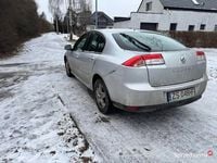Używany Renault Laguna III 2007 Srebrny Sedan/Limuzyna