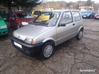 używany Fiat Cinquecento BEZ KOROZJI, STAN KOLEKCJONERSKI, 92000 km