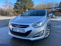 Używany Hyundai i40 Edition 136 KM (100 kW) 2013 Srebrny