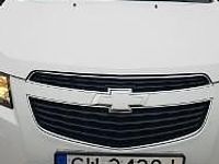 Używany Chevrolet Cruze 141 KM (103 kW) 2011 Biały Sedan/Limuzyna
