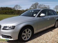 Używany Audi A4 170 KM (125 kW) 2008 Srebrny Sedan/Limuzyna