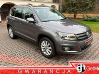 używany VW Tiguan 1.4 160 KM Kamera cofania Alcantara Nawigacja Hak I (200…