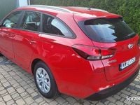 Używany Hyundai i30 2018 Czerwony Kombi