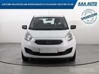 Używany Kia Venga 90 KM (66 kW) 2011 Biały Hatchback