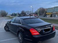 Używany Mercedes S350 2012 Czarny Sedan/Limuzyna