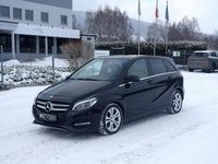 Używany Mercedes B180 122 KM (89 kW) 2015 Czarny Minivan