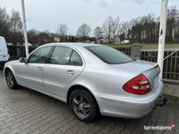 używany Mercedes E200 1.8dm 163KM 2003r. 233 000km