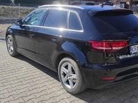 Używany Audi A3 2017 Czarny Hatchback