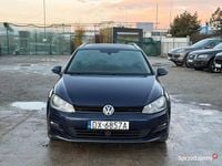 Używany VW Golf VII 2014 Granatowy Kombi