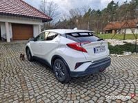Używany Toyota C-HR 184 KM (135 kW) 2020 Biały SUV
