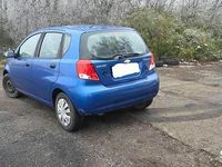 Używany Chevrolet Kalos 2005 Niebieski Sedan/Limuzyna