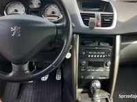 Używany Peugeot 207 CC 2011 Kabriolet