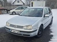 Używany VW Golf IV 2000 Srebrny Hatchback