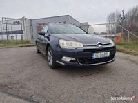 Używany Citroën C5 2008 Niebieski Sedan/Limuzyna