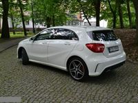 używany Mercedes A180 1.6dm 122KM 2013r. 25 667km