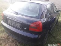 używany Audi A3 8l ,1.6b na czesci dawca