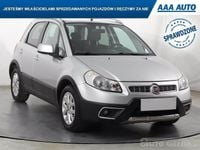 Używany Fiat Sedici 120 KM (88 kW) 2011 Srebrny SUV
