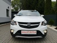 używany Opel Karl 1.0 12v 74KM Rocks Klima Tempomat Isofix Podgrz. Fotele Alu I (2…