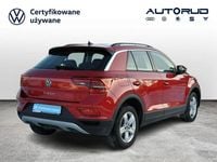 używany VW T-Roc 1.5TSI 150KM Manual6-G Life Kamera Czujniki 1wł SalonPL Gwar. 13tyskm