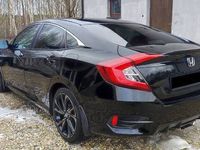 Używany Honda Civic Sport 2019 Czarny Sedan/Limuzyna