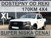 Używany Ford Ranger XL 170 KM (125 kW) 2024 Biały Pickup