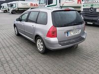 Używany Peugeot 307 2003 Srebrny Kombi