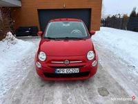Używany Fiat 500 2019 Czerwony Hatchback
