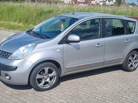 używany Nissan Note 1.6 benzyna AUTOMAT