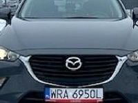 Używany Mazda CX-3 120 KM (88 kW) 2016 Szary (metalik, perła) SUV