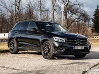 używany Mercedes GLC250 benzyna 4matic Polski Salon pakiet AMG