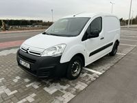 używany Citroën Berlingo 1.6HDI 100KM Van, 92tys km przebiegu, Salon Polska, VAT1