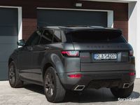 używany Land Rover Range Rover evoque 