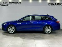 używany Seat Leon ST -Style 1.5TSI 130KM M6 2021 r., salon PL, I wł., f-a VAT, gwa…