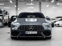 używany Mercedes AMG GT 63s 4Matic+ 4.0 V8 639KM. Tylna oś skrętna.…