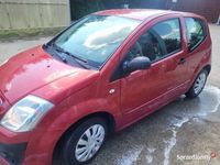 Używany Citroën C2 2009 Bordowy Hatchback